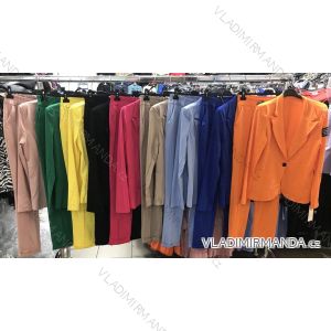 Kleid mit Knöpfen und geknöpften Damen (uni s-m) ITALIAN FASHION IM2203948