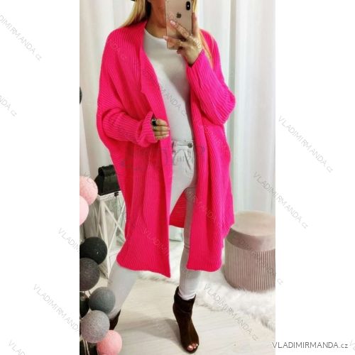 Kleid mit 3/4 Ärmeltasche für Damen (uni sl) ITALIAN Fashion IM3181746