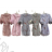 Frauen Shirt Sommerkleid Streifen (uni s-l) ITALIENISCHER MODUS IM420491