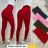 Leggings lange isolierte Damenjeans (S-3XL) TURKISH FASHION TMWL20619