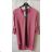 Damen Langarm Tunika Verlängert (L / XL ONE SIZE) ITALIAN FASHION IMD211117 schwarz