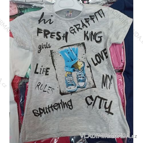 T-Shirt kurzärmlige Kinderjungen (98-128) Türkisch MODA TVF20068