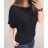 T-Shirt Kurzarm Damen Neon (Einheitsgröße / Neon) ITALIENISCHE MODA IM2191208