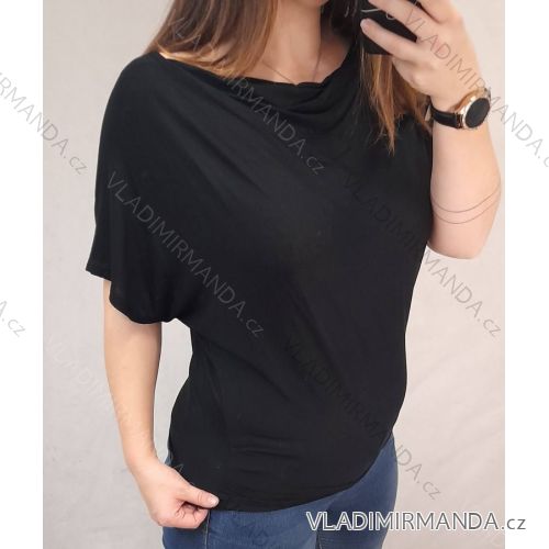 T-Shirt Kurzarm Damen Neon (Einheitsgröße / Neon) ITALIENISCHE MODA IM2191208