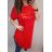 T-Shirt vayage Kurzarm Frauen (uni s / m) ITALIAN FASHIONIM420165 schwarz