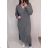 Langarmpullover für Damen (S-M-L ONE SIZE) Italienische Mode IM821201226