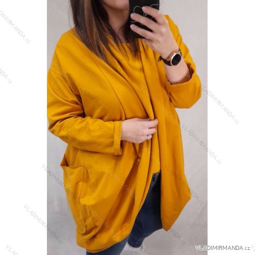 Damen Strickjacke (M / L ONE SIZE) ITALIAN FASHION IM721TRACY