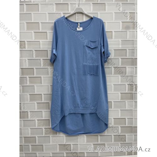 Hemdbluse 3/4 Ärmel (UNI XL-3XL) ITALIENISCHE MODA IM420486