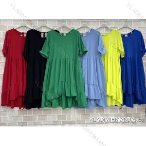 Hemdbluse 3/4 Ärmel (UNI XL-3XL) ITALIENISCHE MODA IM420486