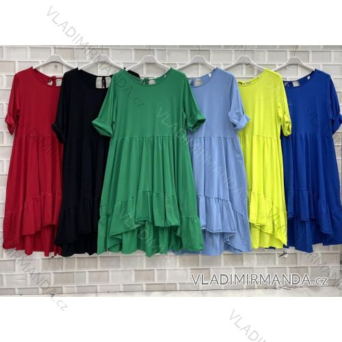 Hemdbluse 3/4 Ärmel (UNI XL-3XL) ITALIENISCHE MODA IM420486