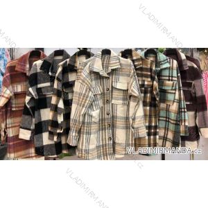 Damen Langarmmantel (S / M ONE SIZE) ITALIAN FASHION IMWE217259