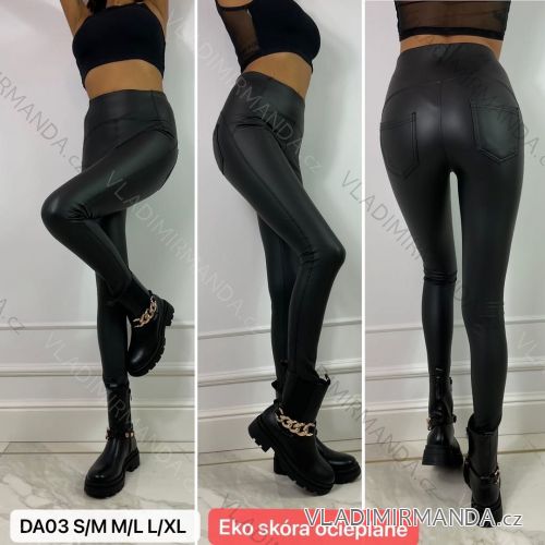 Leggings lange isolierte Damenjeans (S-3XL) TURKISH FASHION TMWL20619