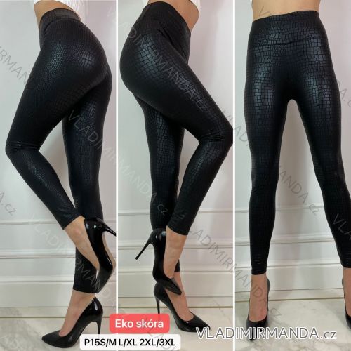 Leggings lange isolierte Damenjeans (S-3XL) TURKISH FASHION TMWL20619