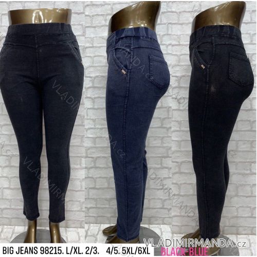 Leggings lange isolierte Damenjeans (S-3XL) TURKISH FASHION TMWL20619