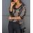 Damen dünner Langarmpullover (S / M ONE SIZE) ITALIAN FASHION IMWA216590