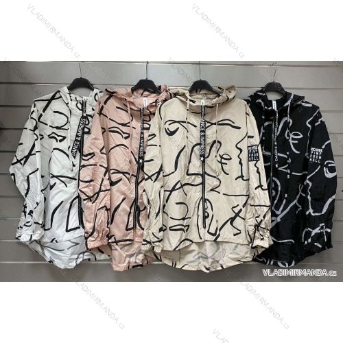 T-Shirt Kurzarm Frauen (UNI S / L) ITALIENISCHE MODE IMK20128