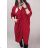 Übergroßes Maxi-Langarm-Kleid (2XL / 3XL ONE SIZE) ITALIAN FASHION IMWD2120148
