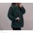 Tunika / Bluse Langarm Damen Oversized (3XL / 4XL ONE SIZE) ITALIAN FASHION IMWQ2191650