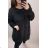 Tunika Langarm Damen Oversized (3XL / 4XL ONE SIZE) ITALIAN FASHION IMWQ21199