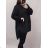 Tunika Langarm Damen Oversized (3XL / 4XL ONE SIZE) ITALIAN FASHION IMWQ21199