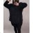 Tunika Langarm Damen Oversized (3XL / 4XL ONE SIZE) ITALIAN FASHION IMWQ21199