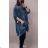 Tunika Langarm Damen Oversized (3XL / 4XL ONE SIZE) ITALIAN FASHION IMWQ2191659