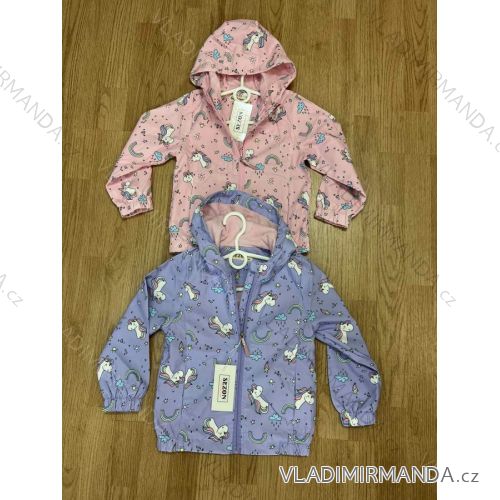 Dünne Jacke dünne Kinder Mädchen (98-128) SEZON SEZ22CZ-900