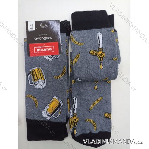 Ponožky veselé pánské (42-46) POLSKÁ MÓDA DPP21299
