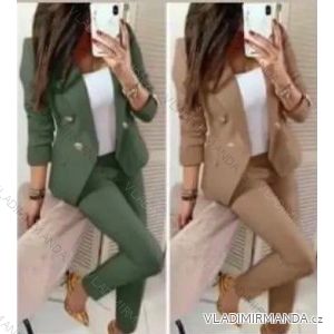 Kleid mit Knöpfen und geknöpften Damen (uni s-m) ITALIAN FASHION IM2203948