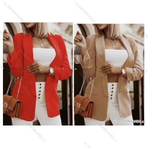 Kleid mit Knöpfen und geknöpften Damen (uni s-m) ITALIAN FASHION IM2203948