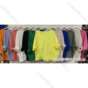 Tunika Langarm Damen (L / XL ONE SIZE) ITALIAN FASHION IMWM217057