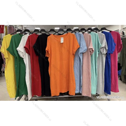 Kleid mit 3/4 Ärmeltasche für Damen (uni sl) ITALIAN Fashion IM3181746