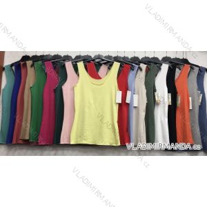 Kleid mit 3/4 Ärmeltasche für Damen (uni sl) ITALIAN Fashion IM3181746