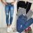 Jeans lang Damen (34-42) JEANS HKW21AM10-28