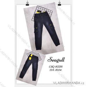 Rifle jeans dorost chlapecké (134-164) SEAGULL SEA22CSG-82215