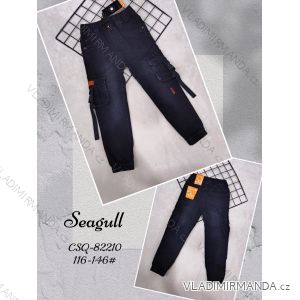 Rifle jeans dorost chlapecké (134-164) SEAGULL SEA22CSG-82215