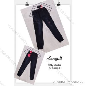 Rifle jeans dorost chlapecké (134-164) SEAGULL SEA22CSG-82215