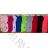 T-Shirt Kurzarm Damen (uni l-2xl) ITALIENISCHE Mode IM11736 L / XL rot