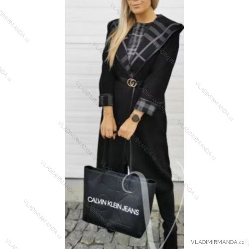 Damen Flanelljacke (S / M ONE SIZE) ITALIAN FASHION IMC211073