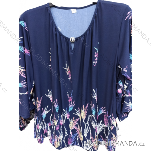 T-Shirt Kurzarm Damen (L-3XL) DUNAUONE PME200001