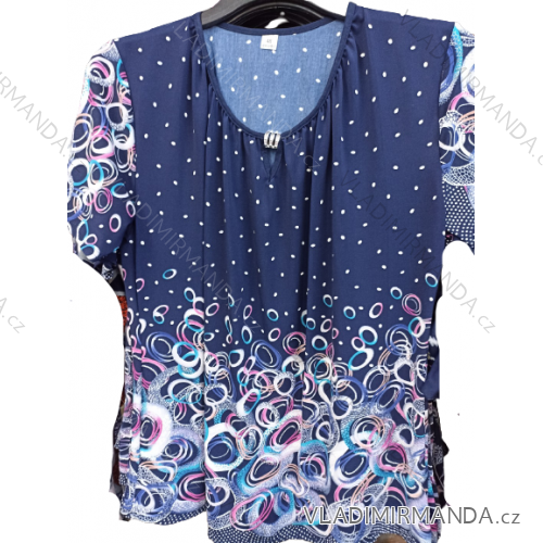 T-Shirt Kurzarm Damen (L-3XL) DUNAUONE PME200001