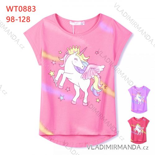 T-Shirt Kurzarm Kinder (98-128) KUGO WT9306