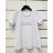 T-Shirt elegante Langarm Frauen (S / M ONE SIZE) ITALIENISCHE MODE IMWK21008
