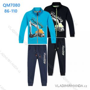 Set für Kinder Langarm-Sweatshirt und Jogginghose (98-128) KUGO MS1627