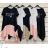 Sommerkleid Langarm geblümte Damen (UNI S / L) ITALIAN FASHION IMK20150