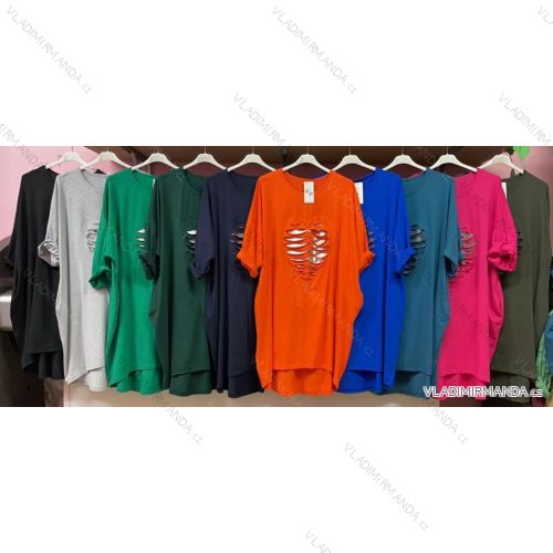 Kleid mit 3/4 Ärmeltasche für Damen (uni sl) ITALIAN Fashion IM3181746