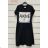 Sommerkleid Langarm geblümte Damen (UNI S / L) ITALIAN FASHION IMK20150