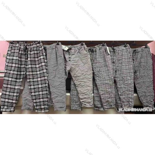 Übergroße Damenhose (3XL / 4XL ONE SIZE) ITALIAN FASHION IMWQ2115009