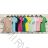 T-Shirt Kurzarm Frauen (S / M ONE SIZE) ITALIENISCHE MODE IMWK21002