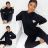 Set lange Jogginghosen und langärmliges Sweatshirt für Frauen (UNI S / L) TURKISH FASHION IMK20148